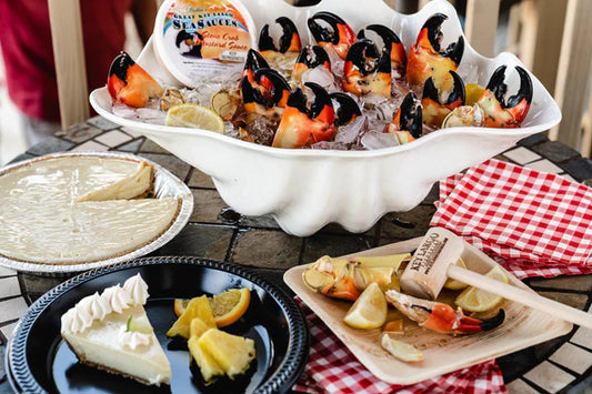 Stone Crab Dinner Bundle for 2 – Large Claws