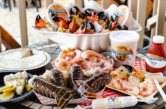 Stone Crab and Lobster Tail Party Pack for 6 – Large Claws