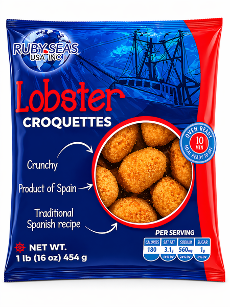 Lobster Croquettes 1lb Bag – Key Largo Fisheries