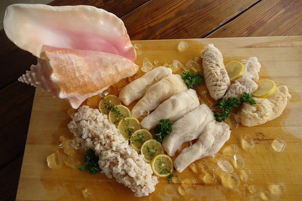 Wild Queen Conch Meat (Ground 1lb)
