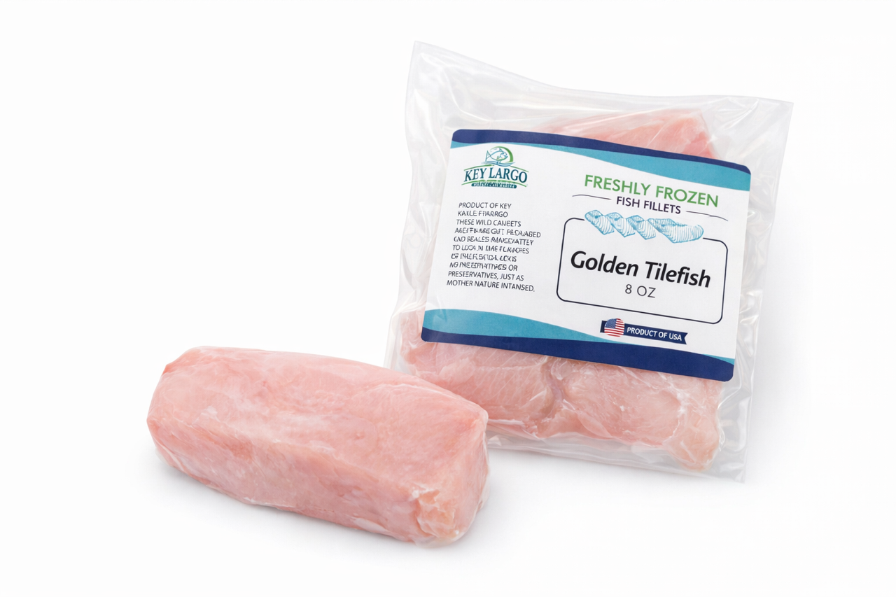 Freshly Frozen Grey Tilefish 8oz Portion