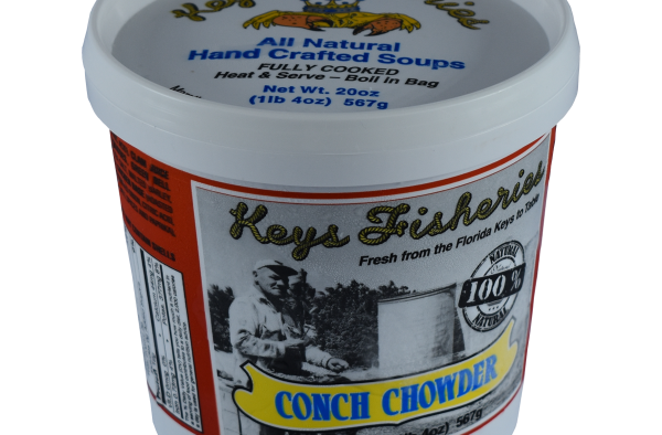 Conch Chowder 20oz