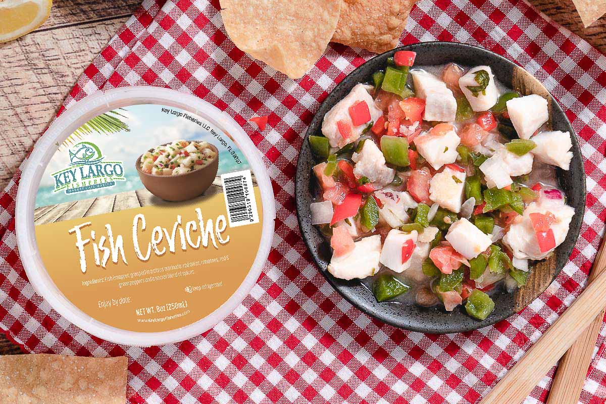 Ceviche: 8oz