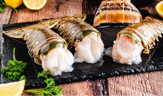 FRESH Lobster Tails – Key Largo Fisheries