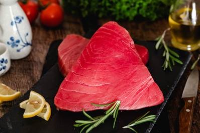Tuna 6oz - Pacific Yellowfin (Steaks)