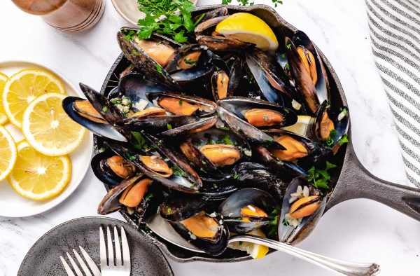 Chilean Mussels (SeaBest) 2lb.