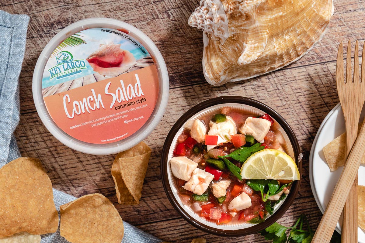 Conch Salad: 8oz