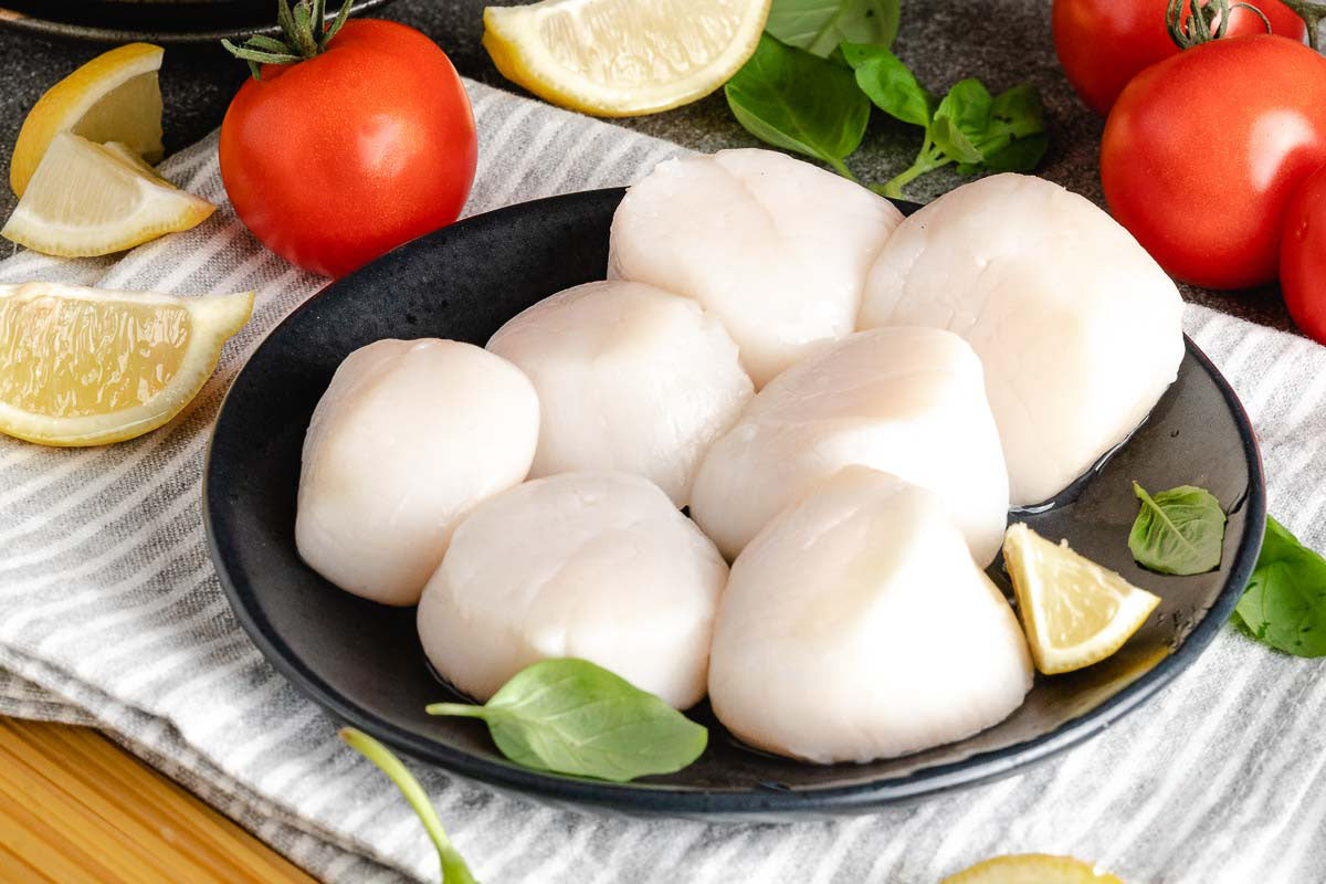 Scallops 10/20 5lb. - Frozen