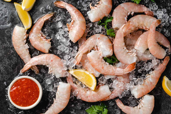 Wild Key West Pink Shrimp (Jumbo 16/20)