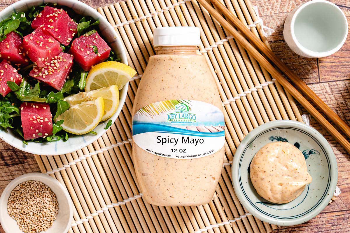 Key Largo Spicy Mayo 12oz