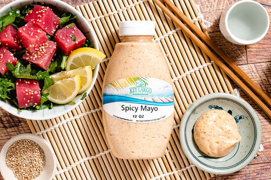 Key Largo Spicy Mayo 12oz